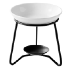 Ароматична лампа Yankee Candle Pebble Чорний Керамічна аромалампа Аромалампа для дому