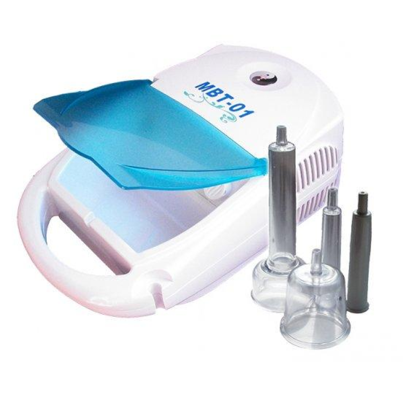 Апарат для вакуумного масажу МВТ-01 Вакуумний масажер Апарат для магнітно-роликового масажу