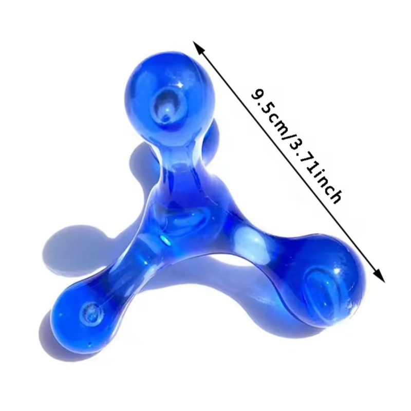 Міні масажер (жабка) для глибокого масажу та тригерних точок та точкового масажу