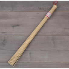 Бамбуковий масажний віник 56 см Бамбуковий віник для масажу Бамбуковий віник для сауни