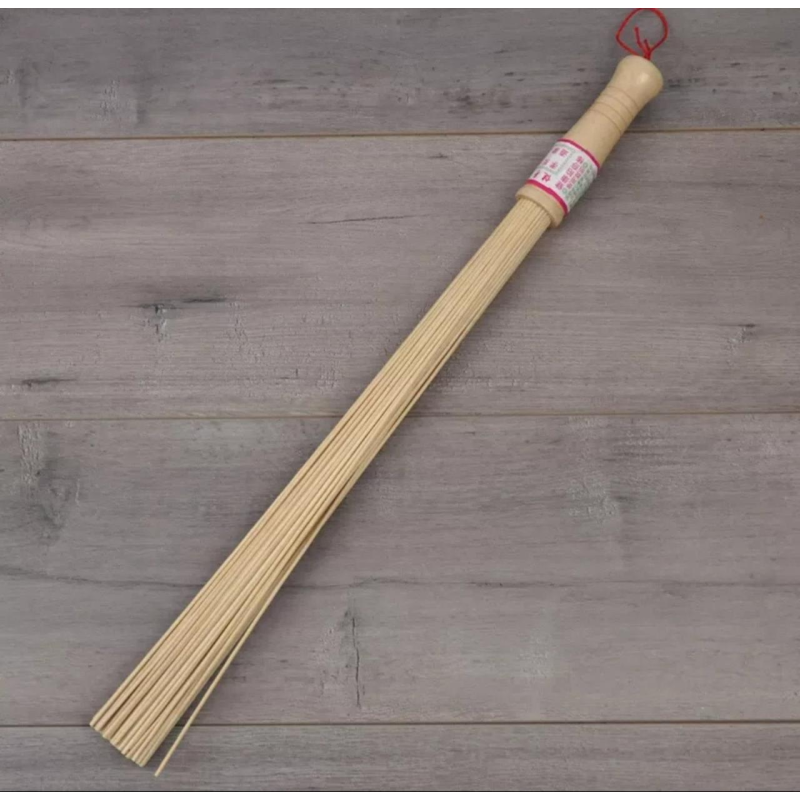 Бамбуковий масажний віник 56 см Бамбуковий віник для масажу Бамбуковий віник для сауни