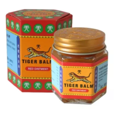 Бальзам Tiger Balm 21 г Тигровий бальзам Натуральний бальзам для тіла Універсальний бальзам для тіла