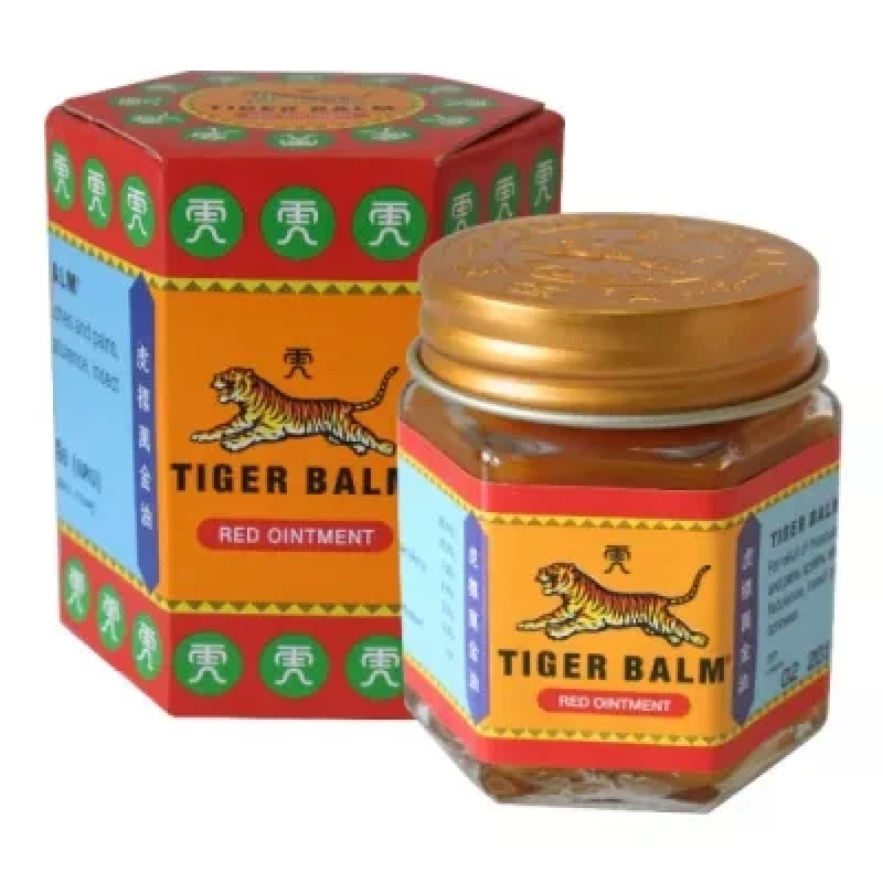 Бальзам Tiger Balm 21 г Тигровий бальзам Натуральний бальзам для тіла Універсальний бальзам для тіла Бальзам Tiger Balm 21 г Тигровий бальзам Натуральний бальзам для тіла Універсальний бальзам для тіла