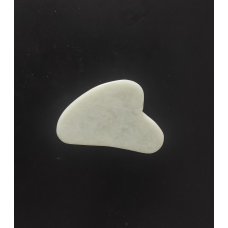 Шкребок Гуаша з нефриту ,,Серце““