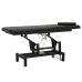 Кушетка косметологічна електрична CQ-269 black Косметологічна кушетка Кушетка електрична