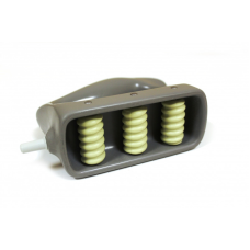 НАСАДКА З ТРЬОМА МАГНІТНІМИ РИЛІКАМИ ДЛЯ ВАКУУМНОГО МАСАЖЕРА (склопластик).