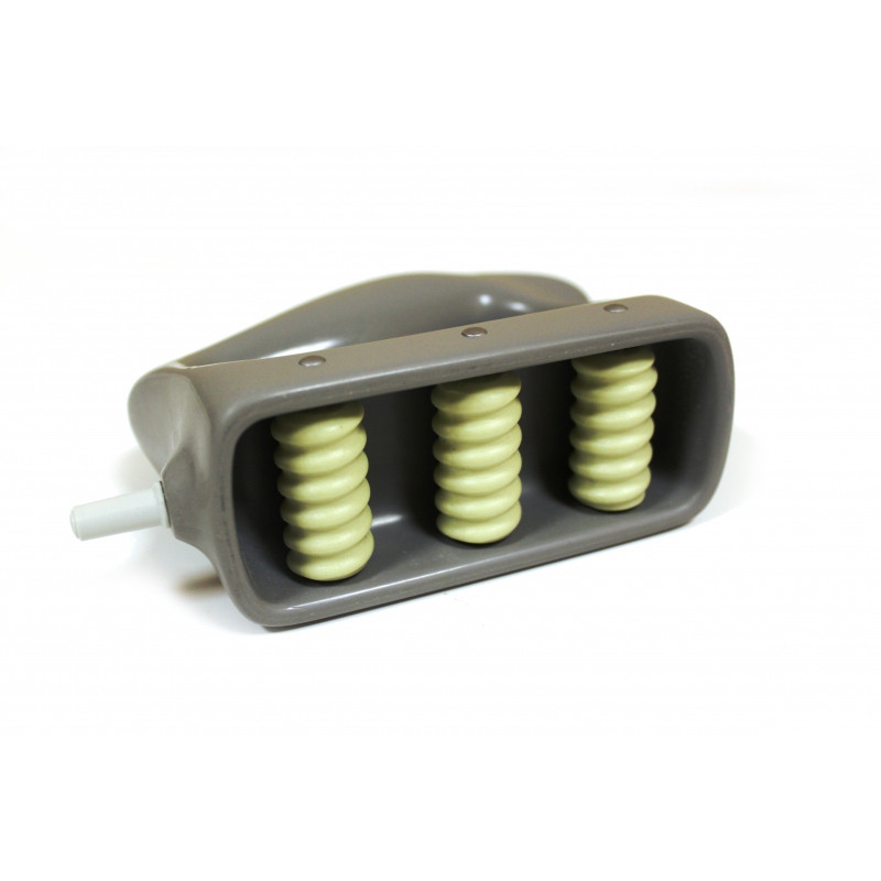 НАСАДКА З ТРЬОМА МАГНІТНІМИ РИЛІКАМИ ДЛЯ ВАКУУМНОГО МАСАЖЕРА (склопластик).