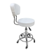 Стільчик майстра зі спинкою CQ-591 Кремовий Регульований стільчик майстра Перукарські крісла