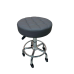 Стільчик майстра CQ-836 Сірий Табурет для майстра педикюру Низький стілець для майстра Крісло без спинки в салон
