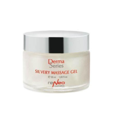 Масажний гель для обличчя Derma Series Silvery Massage Gel 50 мл Професійний масажний гель