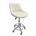 Стілець майстра СQ-555 Бежевий Крутиться стілець зі спинкою Крісло для клієнта перукарське