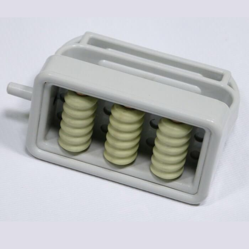 НАСАДКА З ТРОЯМА МАГНІТНІМИ РИЛІКАМИ ДЛЯ ВАКУУМНОГО МАСАЖЕРА МВТ-01 (АБС-пластик)