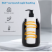 Підігрівач олії для масажу 300 мл 148х102х102 мм Електричний підігрівач олії Масажний нагрівач
