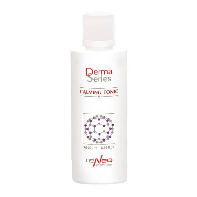 Заспокійливий тонік Derma Series Calming tonic 200 мл Пом“якшувальний тонік для обличчя Професійний тонік для обличчя