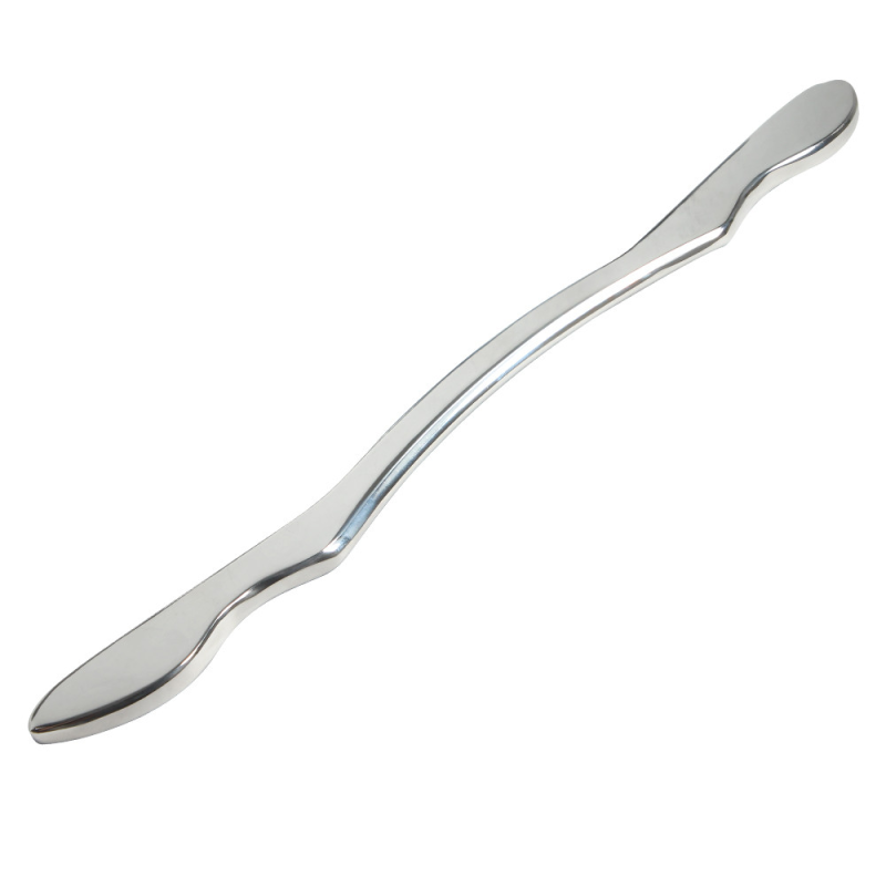 Металевий блейд-скребок Body Blade Iastm Лук 44.5 см Універсальний скребок для масажу