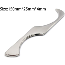Металевий блейд-скребок Body Blade Iastm 150*25*4 мм Скребок для мануальної терапії Гуаша