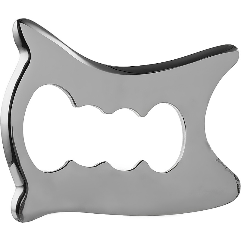 Блейд масажний Body Blade Iastm+чехол Скребок гуаша з нержавіючої сталі Масажний блейд Інструменти для масажу
