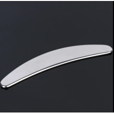 Металевий блейд-скребок Body Blade Iastm Банан 19.*3,5мм Скребок-гуаша з нержавіючої сталі