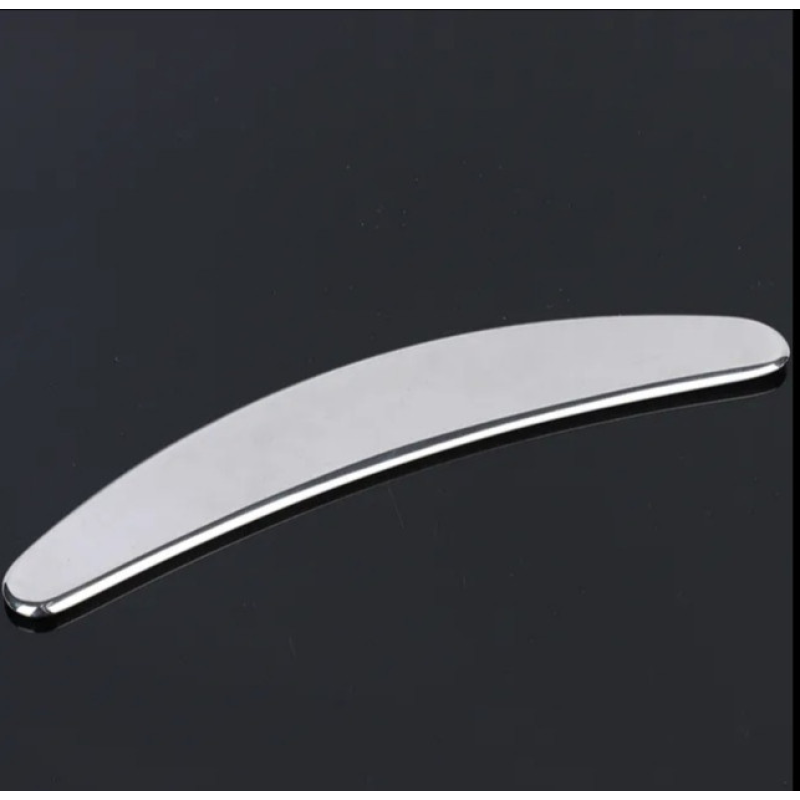 Металевий блейд-скребок Body Blade Iastm Банан 19.*3,5мм Скребок-гуаша з нержавіючої сталі