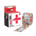 Кинезиотейп RockTape RX для ніжної шкіри, 5м*5см