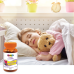 Вітаміни жувальні для сну Pediakid Gommes Sommeil 60 шт Натуральні ведмежуйки для сну Дитячі вітаміни