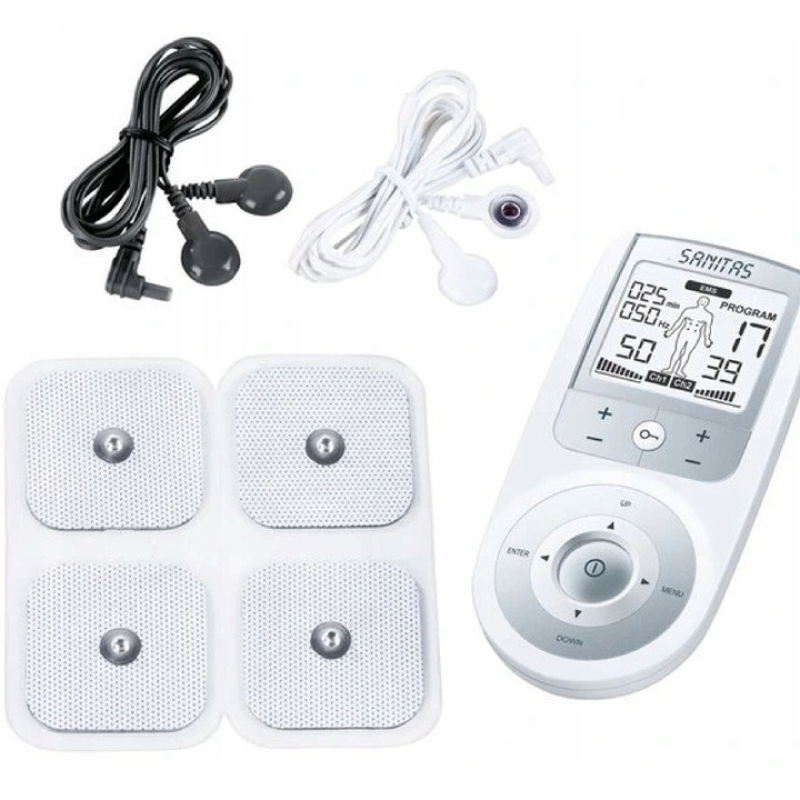 SANITAS SEM 44 М“язово-нервовий електростимулятор TENS EMS 70 програм