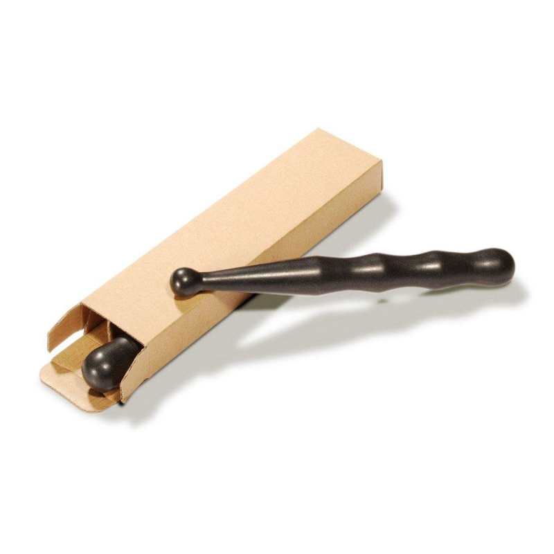 Фігурний камінь для стоунтерапії із вулканічної породи.