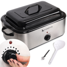 Нагрівач каменів для стоун-масажу Habys 17 л Професійний нагрівач для масажних каменів