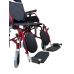 Крісло колісне з ручним приводом AU974LAH Складне інвалідне крісло Медичне інвалідне крісло
