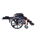 Крісло колісне з ручним приводом AU974LAH Складне інвалідне крісло Медичне інвалідне крісло