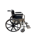 Крісло колісне з ручним приводом FS809B Складне крісло-каталка Інвалідне крісло