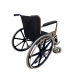 Крісло колісне з ручним приводом FS809B Складне крісло-каталка Інвалідне крісло
