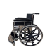 Крісло колісне з ручним приводом FS809B Складне крісло-каталка Інвалідне крісло