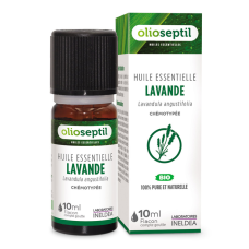 ЕФІРНА ОЛІЯ ЛАВАНДИ ВУЗЬКОЛИСТОЇ / HUILE ESSENTIELLE LAVANDE FINE - ХЕМОТИПОВАНА ОРГАНІЧНА HEBBD, 10 МЛ (OL25)