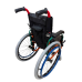 Дитяче крісло колісне з ручним приводом FS980LA-35 Крісло-коляска для людей з обмеженими можливостями