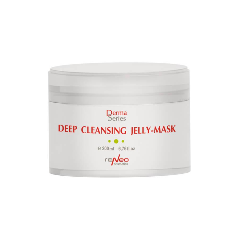 Маска для глибокого очищення шкіри обличчя Derma Series 200 ml Маска для глибокого очищення шкіри обличчя Derma Series 200 ml
