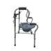 Ходунки з санітарним оснащенням FS9635L Санітарно-гігієнічні ходунки для людей з інвалідністю