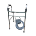 Ходунки з санітарним оснащенням FS9635L Санітарно-гігієнічні ходунки для людей з інвалідністю
