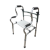 Ходунки з сидінням FS9636L Алюмінієві ходунки для пересування Ходунки для людей з інвалідністю