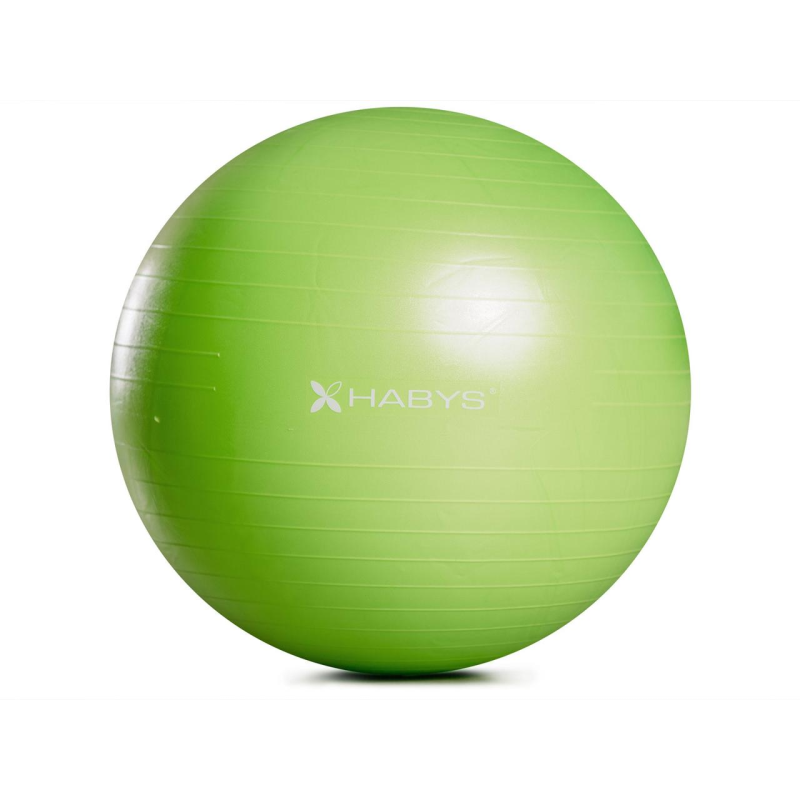 Фітбол, м“яч для тренувань 65 см (зелений)