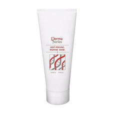 Ензимна крем-маска Derma Series Soft Peeling Enzyme Mask 200 мл Ензимний пілінг для обличчя Маска з пілінгом