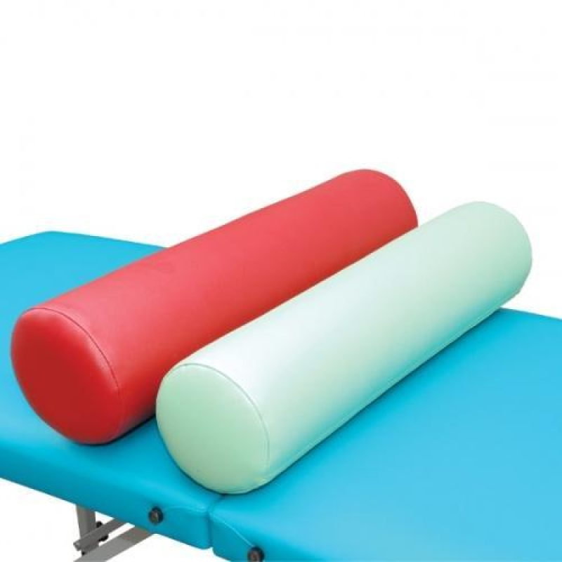 Валик для масажного столу 60 см Ергономічний валик для тіла М“який валик для масажного столу