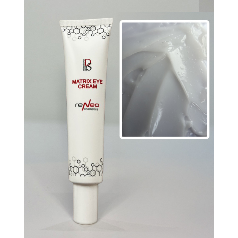 Ревіталізуючий крем для зони навколо очей Derma Series Matrix Eye Cream 40 мл Крем для повік