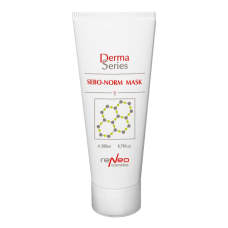 Себорегулююча маска для обличчя із заспокійливим ефектом Derma Series 200 ml Маска для жирної шкіри
