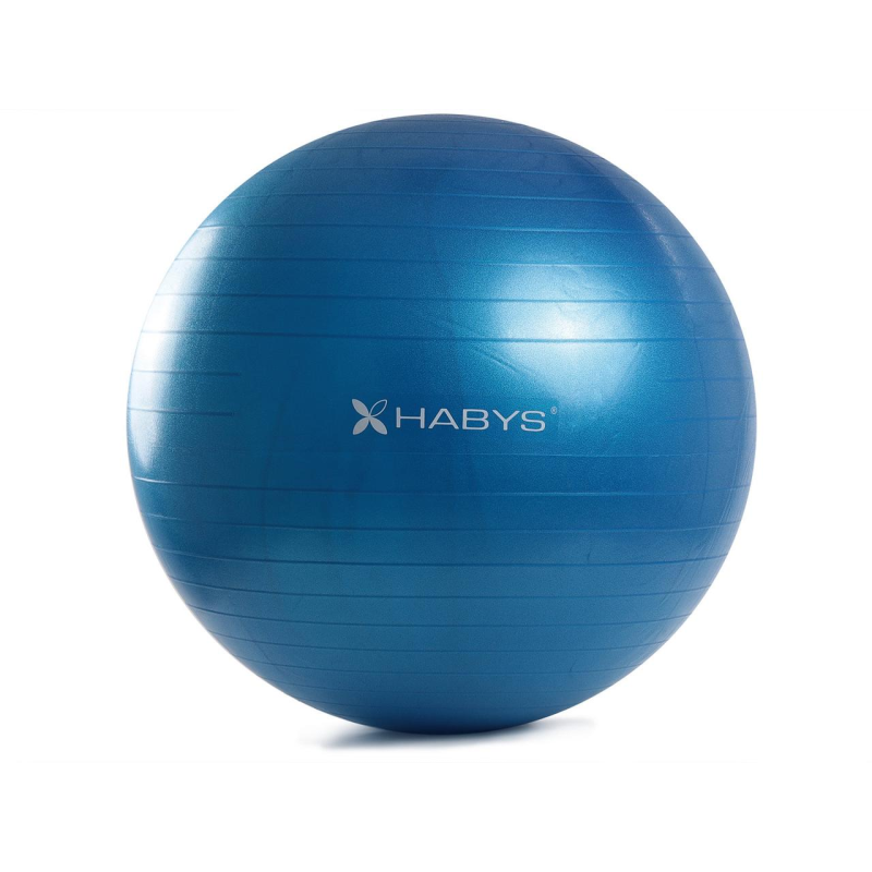 Фітбол, м“яч для тренувань 65 см (синій)