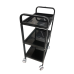 Косметологічний візок MZT-099 Чорний Візок-стіл для косметологічного кабінету