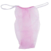 Труси жіночі одноразові Doily Рожеві 50 шт Одноразові жіночі труси спанбонд Труси одноразові для косметологічних процедур