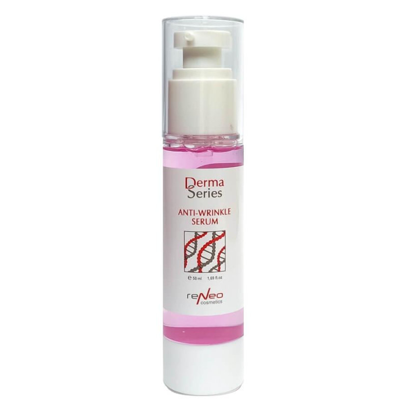 Сироватка проти зморшок з міорелаксуючим ефектом Derma Series Anti-Wrinkle Serum 50 мл Сироватка для обличчя