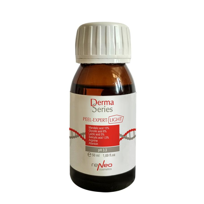 Пілінг для шкіри обличчя Derma Series Peel-expert light 50мл Всесезонний пілінг для обличчя Комбінований пілінг Пілінг для шкіри обличчя Derma Series Peel-expert light 50мл Всесезонний пілінг для обличчя Комбінований пілінг