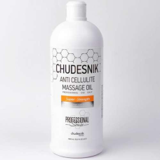 Олія масажна антицелюлітна Chudesnik 1000 мл Антицелюлітна масажна олія Олія для масажу